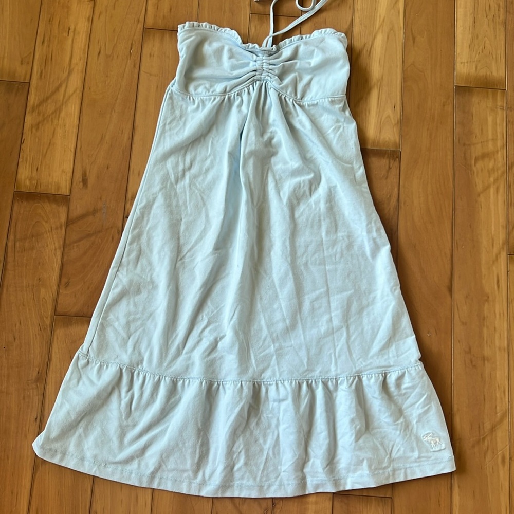 Abercrombie Light Blue Cotton Dress